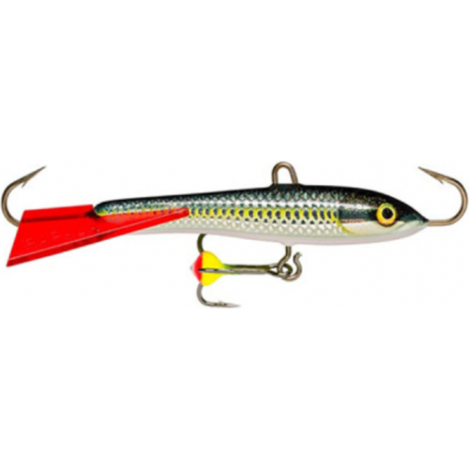 Балансир RAPALA JIGGING RAP COLOR HOOK 7 /BLK WH7-BLK Балансир RAPALA JIGGING RAP COLOR HOOK 7 /BLK WH7-BLK